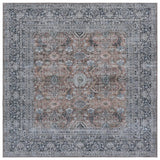 Safavieh Tucson 6'-0" x 6'-0" Rug in Copper / Olive