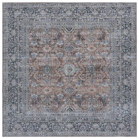 Safavieh Tucson 6'-0" x 6'-0" Rug in Copper / Olive