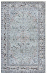 Safavieh Tucson 4'-0" x 6'-0" Rug in Light Green / Beige