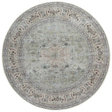 Safavieh Tucson 6'-0" x 6'-0" Rug in Light Green / Beige