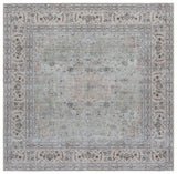 Safavieh Tucson 6'-0" x 6'-0" Rug in Light Green / Beige