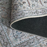 Safavieh Tucson 4'-0" x 6'-0" Rug in Light Green / Beige