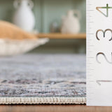 Safavieh Tucson 4'-0" x 6'-0" Rug in Light Green / Beige