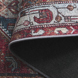 Safavieh Tucson 4'-0" x 6'-0" Rug in Blue / Rust