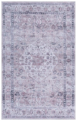 Safavieh Tucson 4'-0" x 6'-0" Rug in Grey / Light Fuchsia