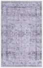 Safavieh Tucson 4'-0" x 6'-0" Rug in Grey / Light Fuchsia