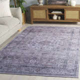Safavieh Tucson 4'-0" x 6'-0" Rug in Grey / Light Fuchsia