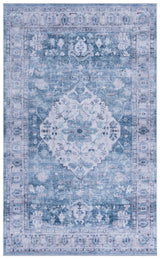 Safavieh Tucson 4'-0" x 6'-0" Rug in Blue / Grey