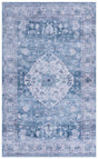 Safavieh Tucson 4'-0" x 6'-0" Rug in Blue / Grey