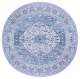 Safavieh Tucson 6'-0" x 6'-0" Rug in Blue / Grey