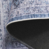 Safavieh Tucson 4'-0" x 6'-0" Rug in Blue / Grey