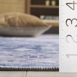 Safavieh Tucson 4'-0" x 6'-0" Rug in Blue / Grey