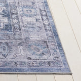 Safavieh Tucson 4'-0" x 6'-0" Rug in Blue / Grey