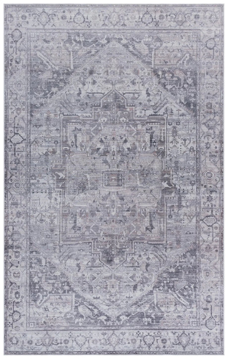 Safavieh Tucson 4'-0" x 6'-0" Rug in Grey / Light Grey