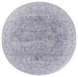 Safavieh Tucson 6'-0" x 6'-0" Rug in Grey / Light Grey