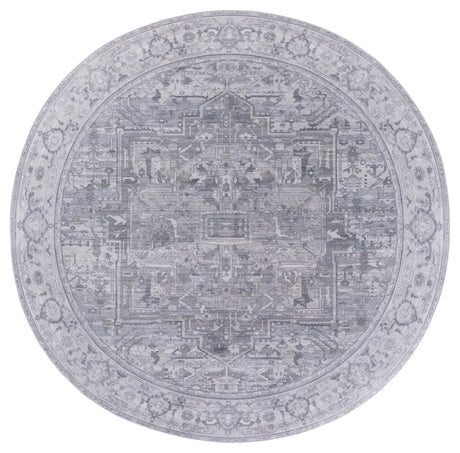 Safavieh Tucson 6'-0" x 6'-0" Rug in Grey / Light Grey