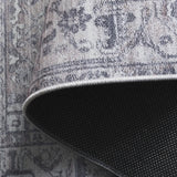 Safavieh Tucson 4'-0" x 6'-0" Rug in Grey / Light Grey