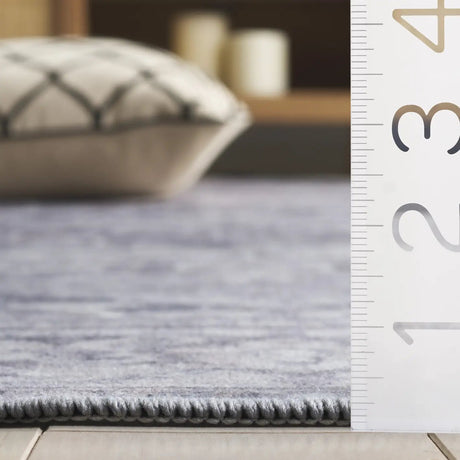 Safavieh Tucson 4'-0" x 6'-0" Rug in Grey / Light Grey