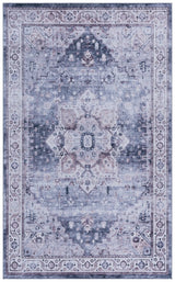 Safavieh Tucson 4'-0" x 6'-0" Rug in Grey / Light Purple