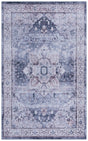 Safavieh Tucson 4'-0" x 6'-0" Rug in Grey / Light Purple