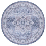 Safavieh Tucson 6'-0" x 6'-0" Rug in Grey / Light Purple