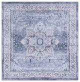 Safavieh Tucson 6'-0" x 6'-0" Rug in Grey / Light Purple