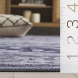 Safavieh Tucson 4'-0" x 6'-0" Rug in Grey / Light Purple