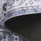 Safavieh Tucson 4'-0" x 6'-0" Rug in Grey / Light Purple