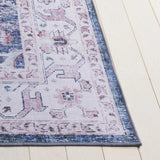 Safavieh Tucson 4'-0" x 6'-0" Rug in Light Pink / Blue