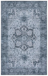 Safavieh Tucson 4'-0" x 6'-0" Rug in Grey / Grey