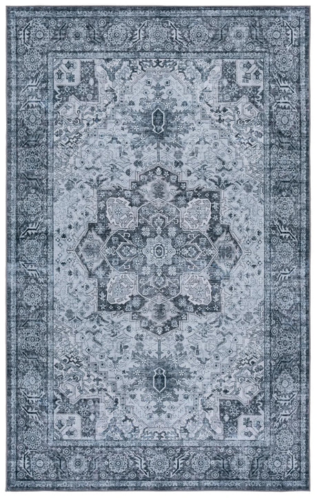 Safavieh Tucson 4'-0" x 6'-0" Rug in Grey / Grey