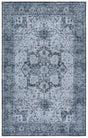 Safavieh Tucson 4'-0" x 6'-0" Rug in Grey / Grey