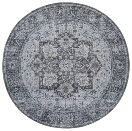 Safavieh Tucson 6'-0" x 6'-0" Rug in Grey / Grey