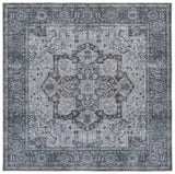 Safavieh Tucson 6'-0" x 6'-0" Rug in Grey / Grey