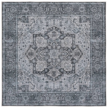 Safavieh Tucson 6'-0" x 6'-0" Rug in Grey / Grey