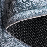 Safavieh Tucson 4'-0" x 6'-0" Rug in Grey / Grey