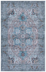 Safavieh Tucson 4'-0" x 6'-0" Rug in Copper / Green