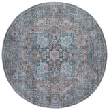 Safavieh Tucson 6'-0" x 6'-0" Rug in Copper / Green