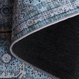 Safavieh Tucson 4'-0" x 6'-0" Rug in Copper / Green
