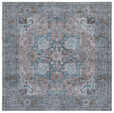 Safavieh Tucson 6'-0" x 6'-0" Rug in Copper / Green