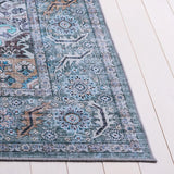Safavieh Tucson 4'-0" x 6'-0" Rug in Copper / Green
