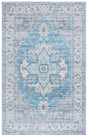 Safavieh Tucson Tsn913B Grey/Turquoise Rug.