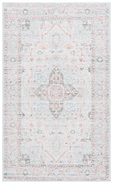 Safavieh Tucson 3'-0" x 5'-0" Rug in Light Grey / Light Green