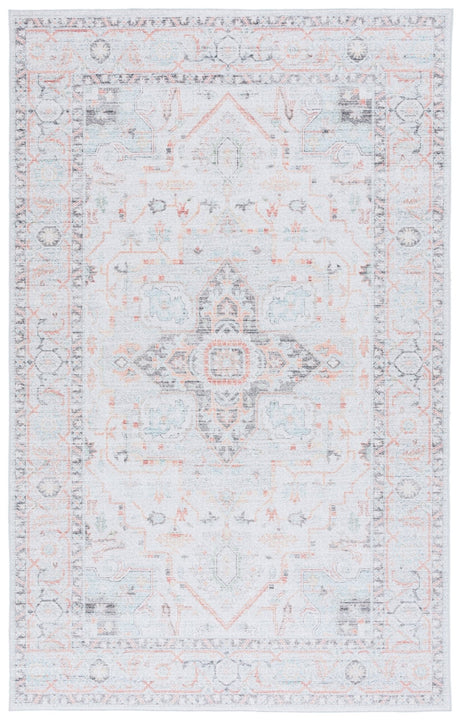 Safavieh Tucson Tsn913F Light Grey/Light Green Rug.