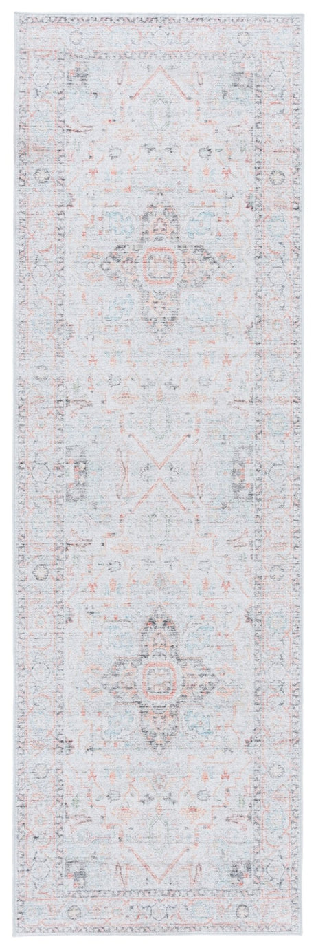 Safavieh Tucson Tsn913F Light Grey/Light Green Rug.
