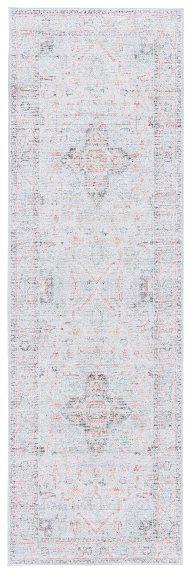 Safavieh Tucson Tsn913F Light Grey/Light Green Rug.