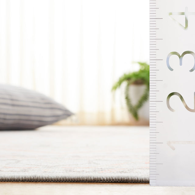 Safavieh Tucson Tsn913F Light Grey/Light Green Rug.