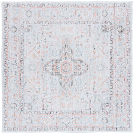 Safavieh Tucson Tsn913F Light Grey/Light Green Rug.