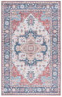 Safavieh Tucson Tsn913Q Rust/Blue Rug.