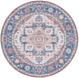 Safavieh Tucson Tsn913Q Rust/Blue Rug.